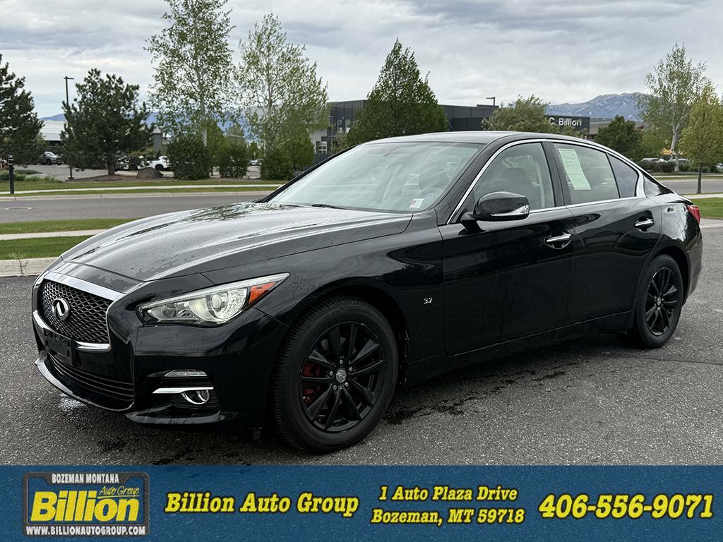 2015 INFINITI Q50 Gasoline