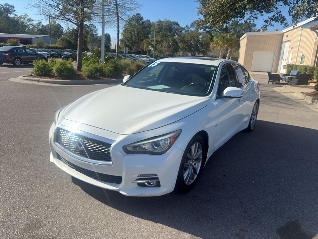 2015 INFINITI Q50 Wilmington NC
