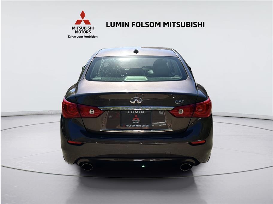 2015 INFINITI Q50 3.7 Premium Sedan 4D Folsom CA