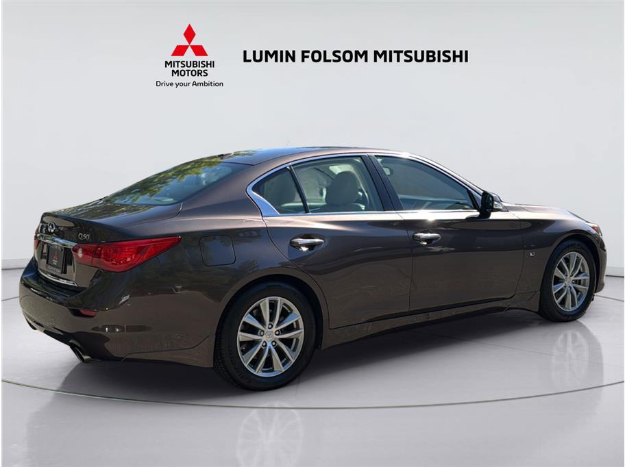 2015 INFINITI Q50 3.7 Premium Sedan 4D Folsom CA