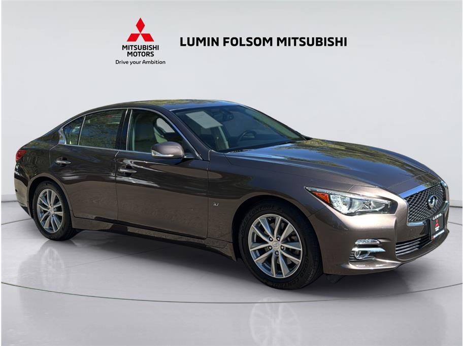 2015 INFINITI Q50 3.7 Premium Sedan 4D Folsom CA