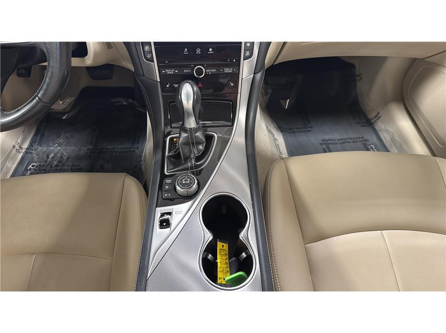 2015 INFINITI Q50 3.7 Premium Sedan 4D Folsom CA