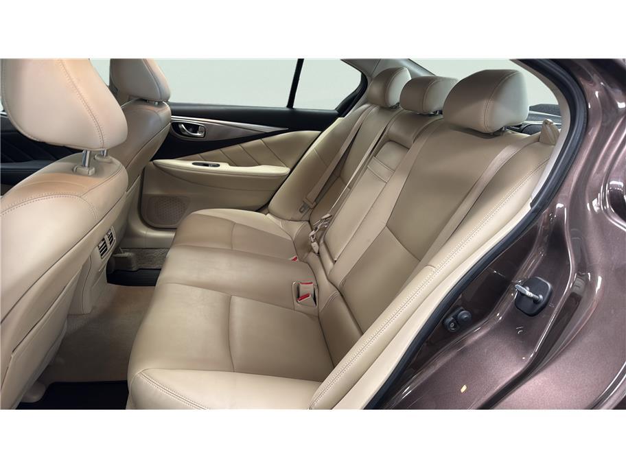 2015 INFINITI Q50 3.7 Premium Sedan 4D Folsom CA
