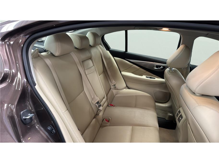 2015 INFINITI Q50 3.7 Premium Sedan 4D Folsom CA