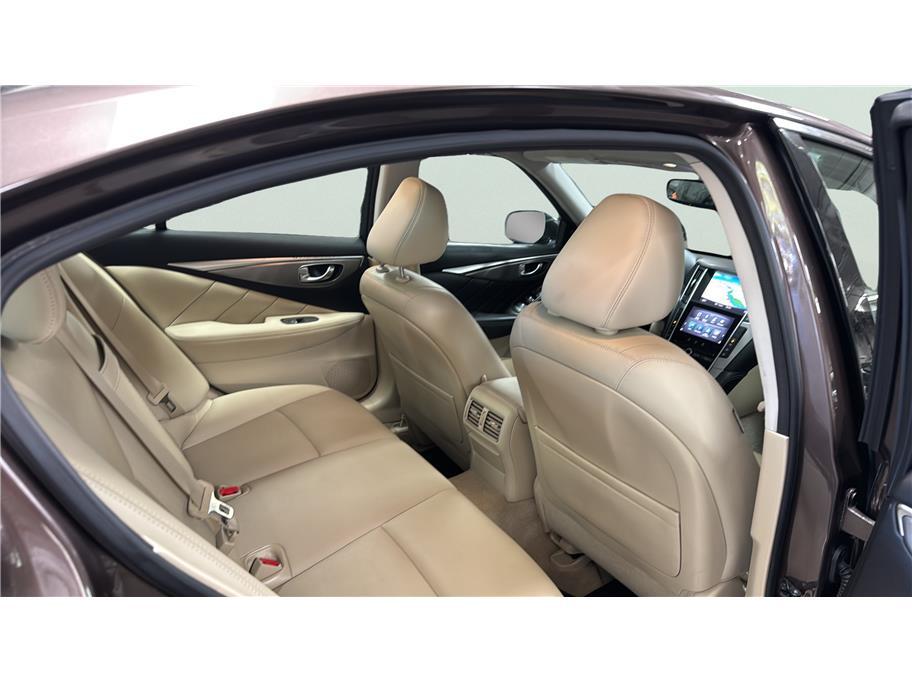 2015 INFINITI Q50 3.7 Premium Sedan 4D Folsom CA