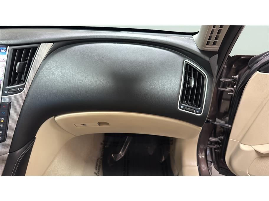 2015 INFINITI Q50 3.7 Premium Sedan 4D Folsom CA