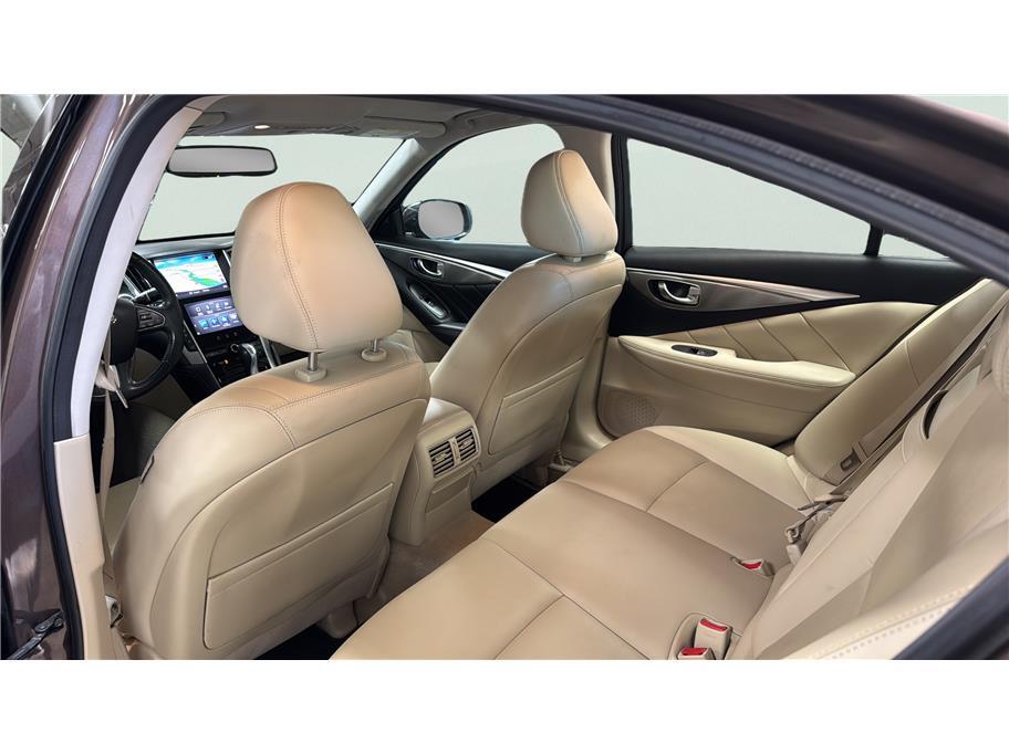 2015 INFINITI Q50 3.7 Premium Sedan 4D Folsom CA