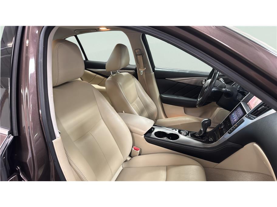 2015 INFINITI Q50 3.7 Premium Sedan 4D Folsom CA
