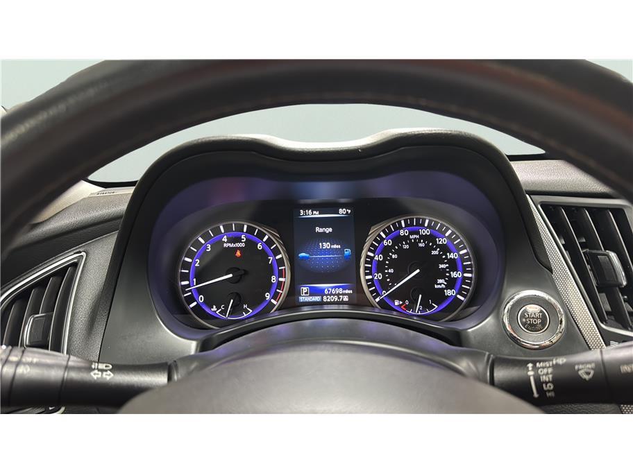 2015 INFINITI Q50 3.7 Premium Sedan 4D Folsom CA