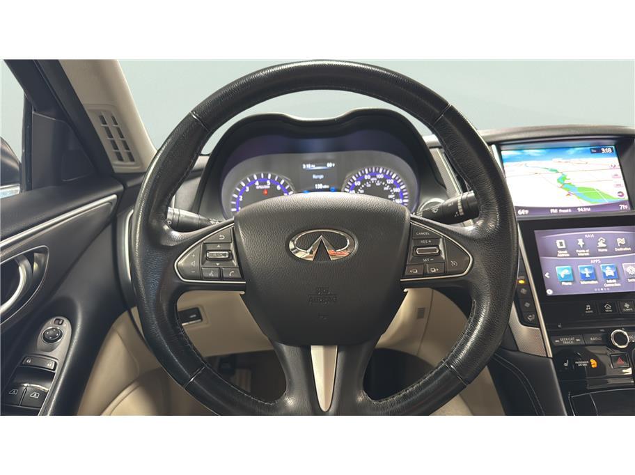 2015 INFINITI Q50 3.7 Premium Sedan 4D Folsom CA