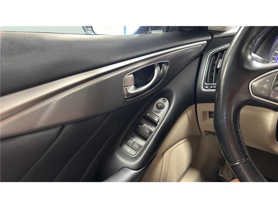 2015 INFINITI Q50 3.7 Premium Sedan 4D Folsom CA
