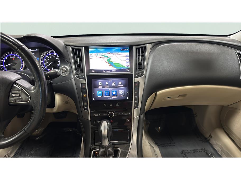 2015 INFINITI Q50 3.7 Premium Sedan 4D Folsom CA