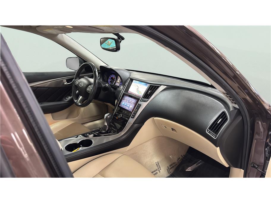 2015 INFINITI Q50 3.7 Premium Sedan 4D Folsom CA
