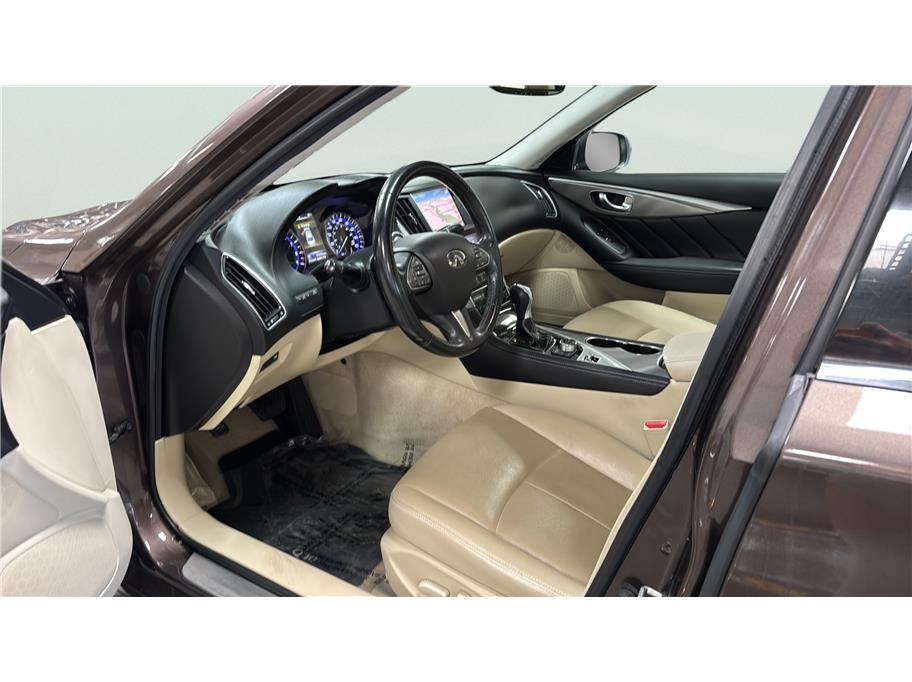 2015 INFINITI Q50 3.7 Premium Sedan 4D Folsom CA