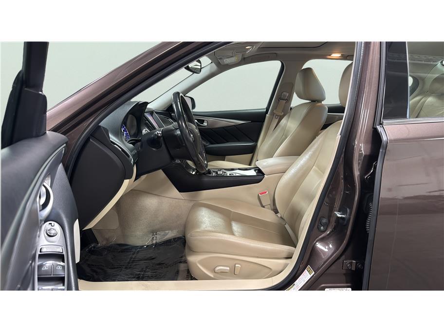 2015 INFINITI Q50 3.7 Premium Sedan 4D Folsom CA