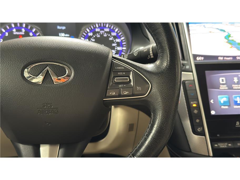 2015 INFINITI Q50 3.7 Premium Sedan 4D Folsom CA