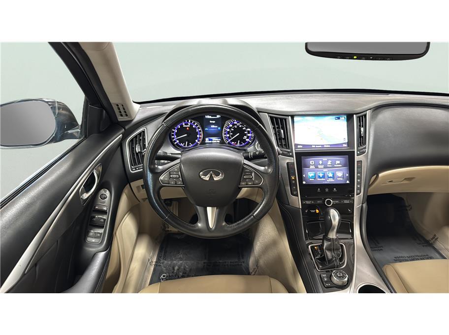 2015 INFINITI Q50 3.7 Premium Sedan 4D Folsom CA