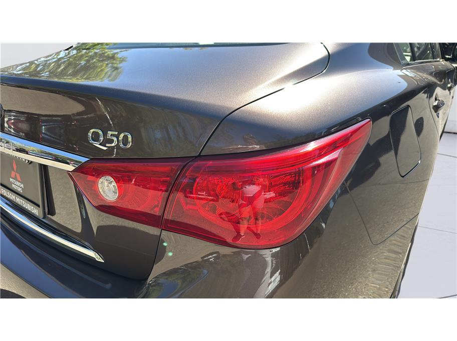 2015 INFINITI Q50 3.7 Premium Sedan 4D Folsom CA