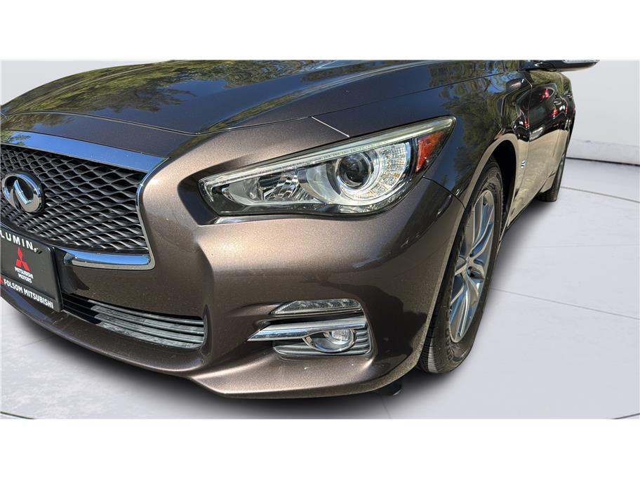 2015 INFINITI Q50 3.7 Premium Sedan 4D Folsom CA