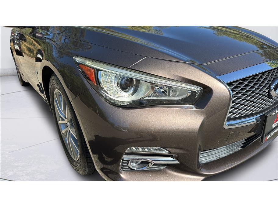 2015 INFINITI Q50 3.7 Premium Sedan 4D Folsom CA