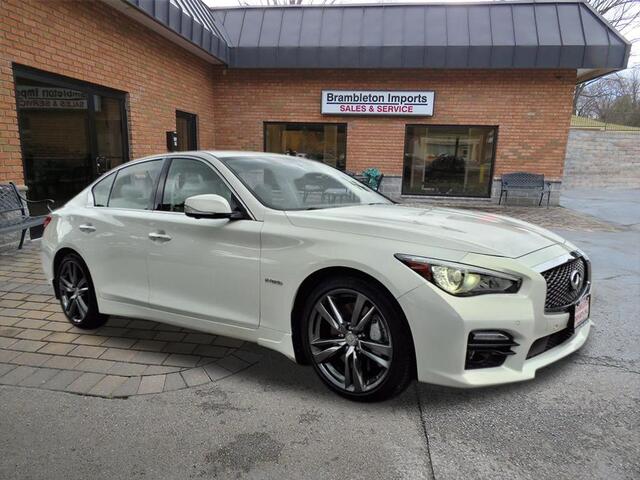 2015 INFINITI Q50 Hybrid Sport Roanoke VA