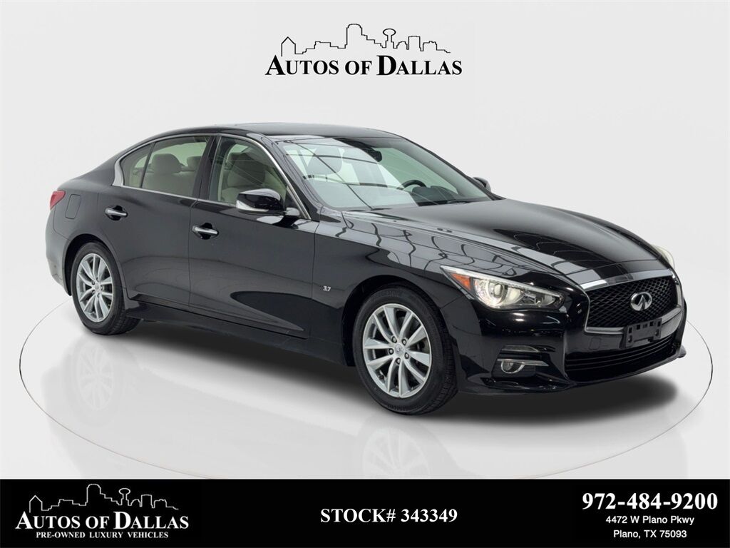 2015 INFINITI Q50 Premium Plano TX