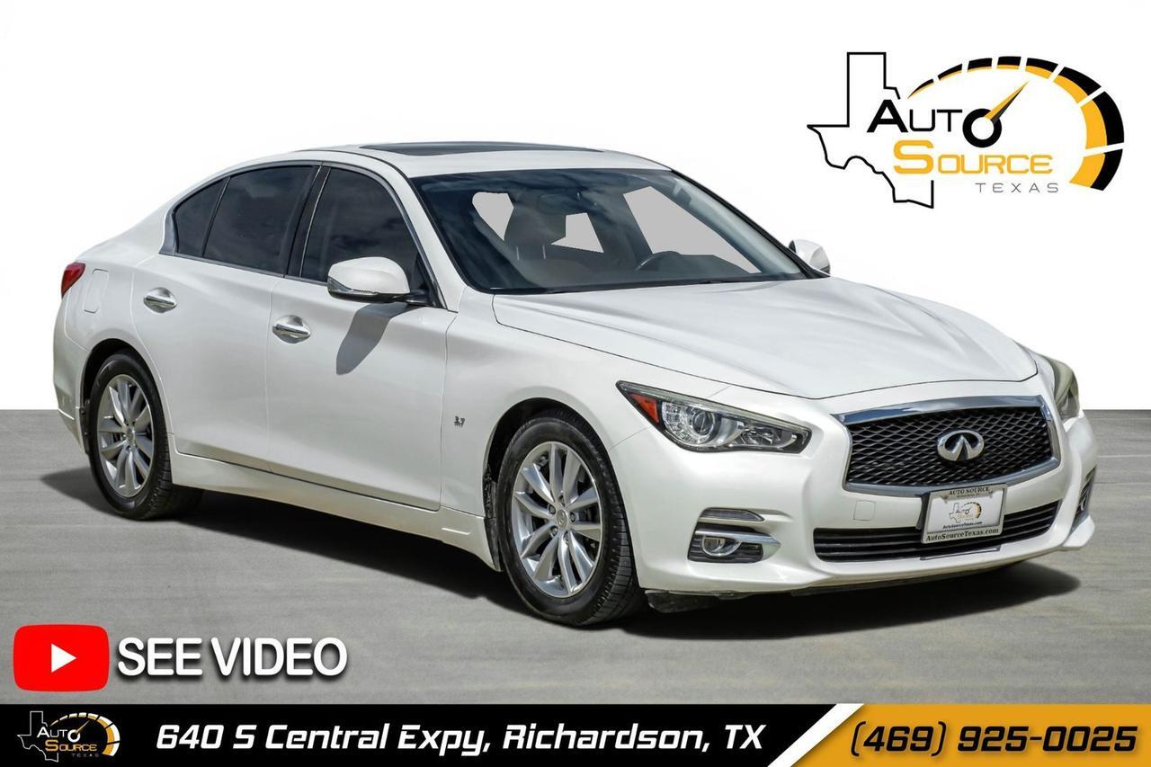 2015 INFINITI Q50 Premium