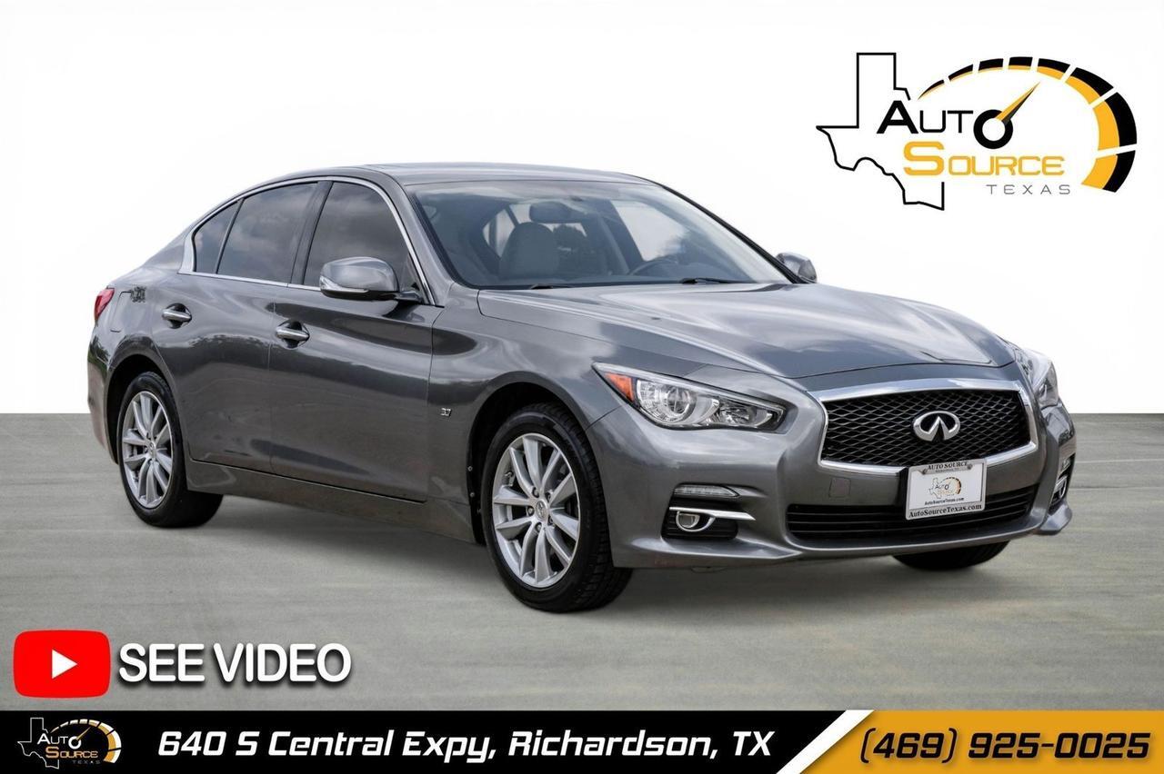 2015 INFINITI Q50
