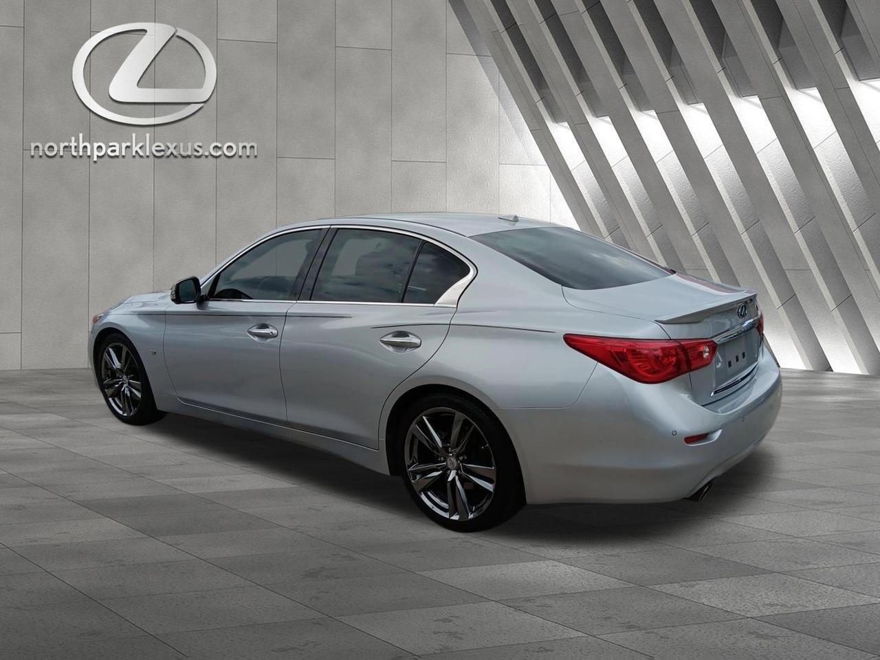 2015 INFINITI Q50 Premium