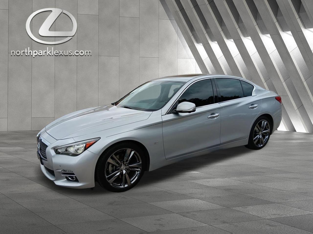 2015 INFINITI Q50 Premium