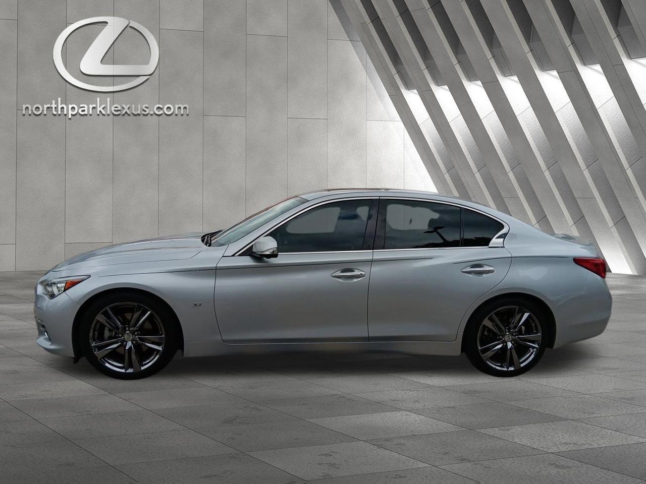 2015 INFINITI Q50