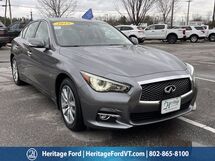 2015 INFINITI Q50 Premium South Burlington VT 2015 INFINITI Q50 Premium South Burlington VT