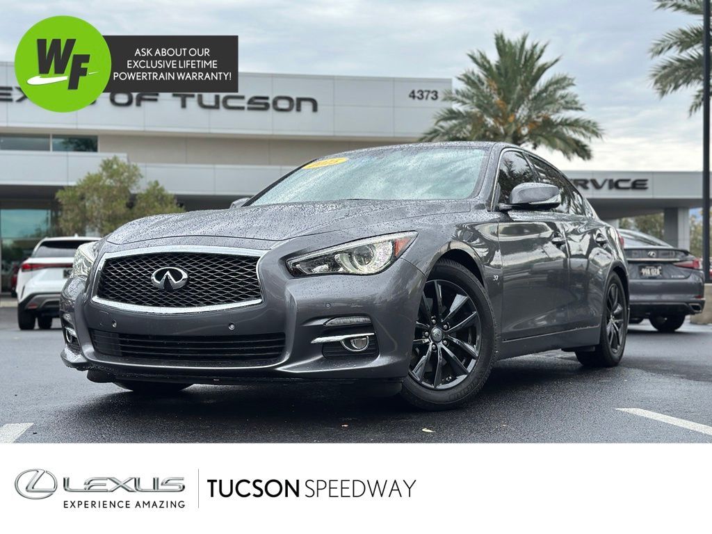 2015 INFINITI Q50 Premium