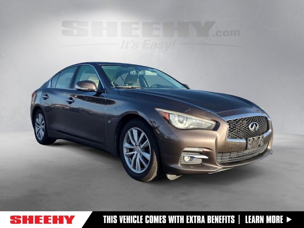 2015 INFINITI Q50