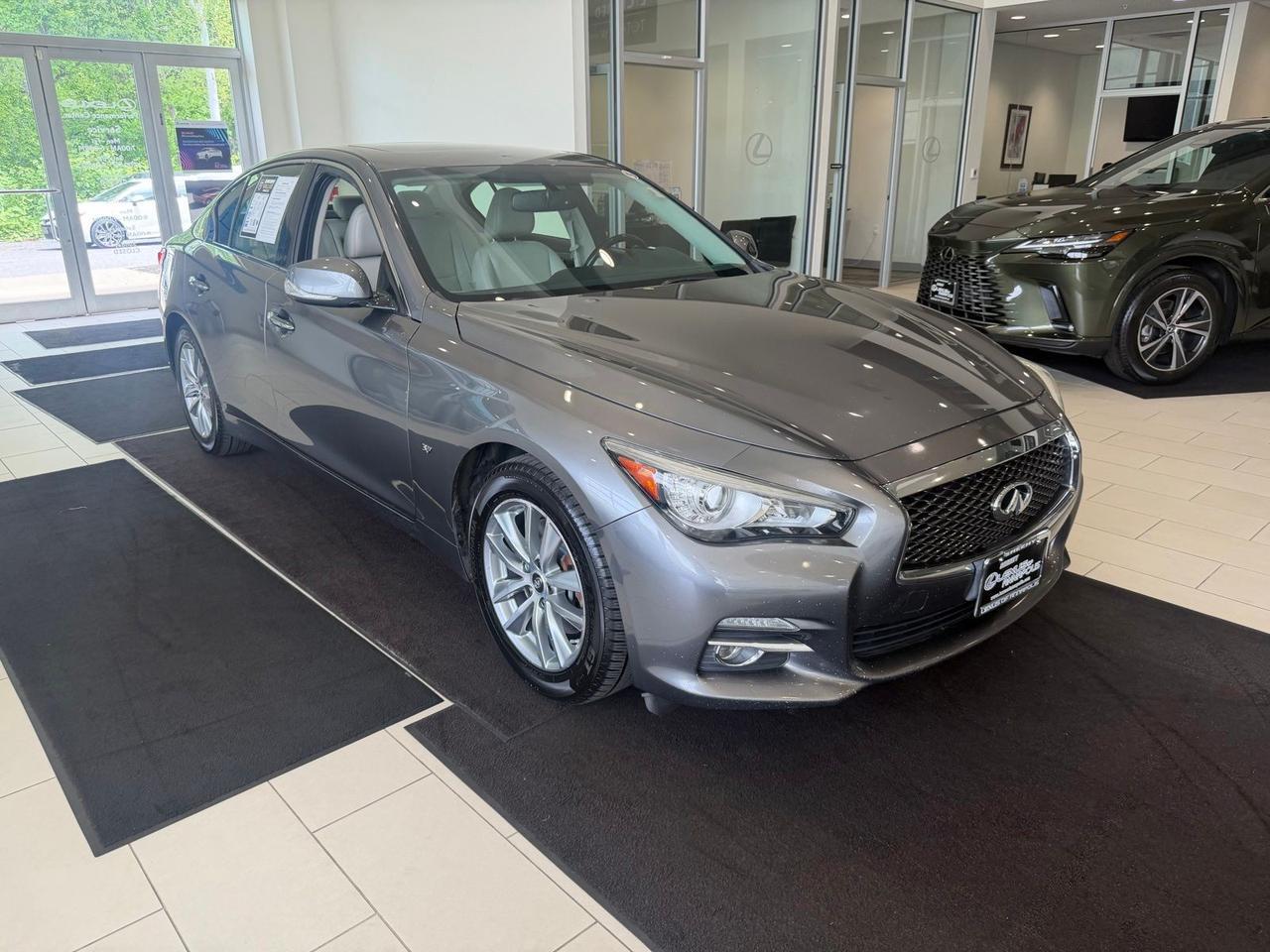 2015 INFINITI Q50
