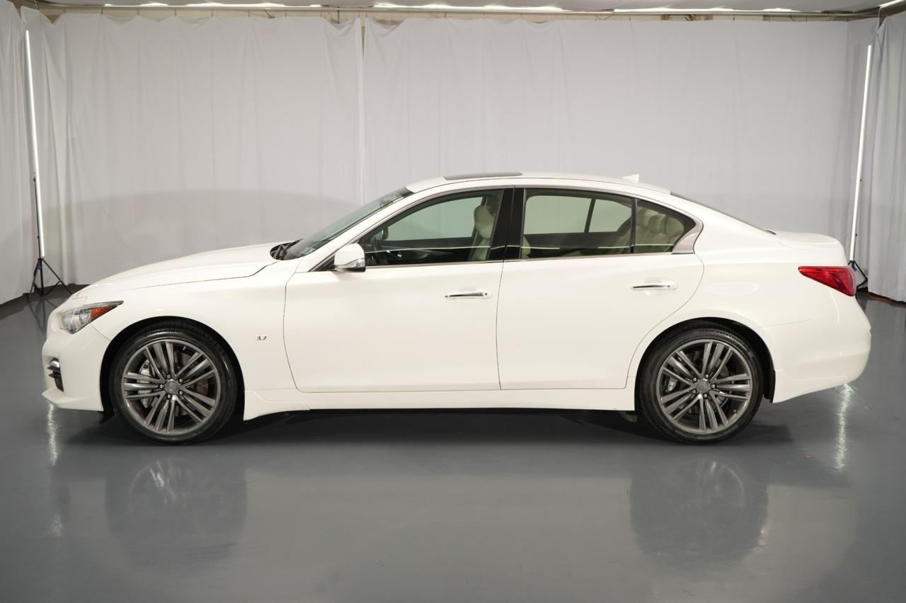 2015 INFINITI Q50 Sport 3.7 AWD