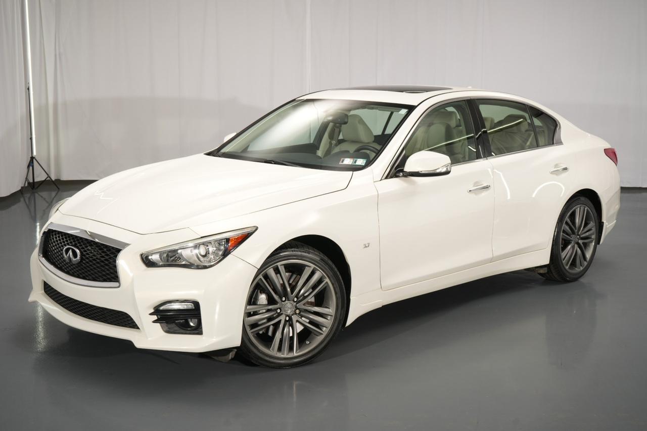 2015 INFINITI Q50 Sport 3.7 AWD