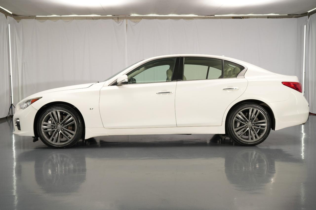 2015 INFINITI Q50 Sport 3.7 AWD