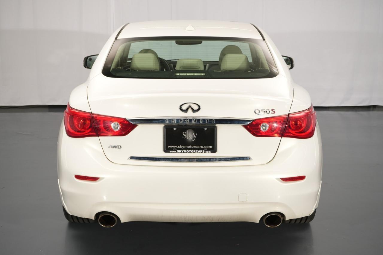 2015 INFINITI Q50 Sport 3.7 AWD