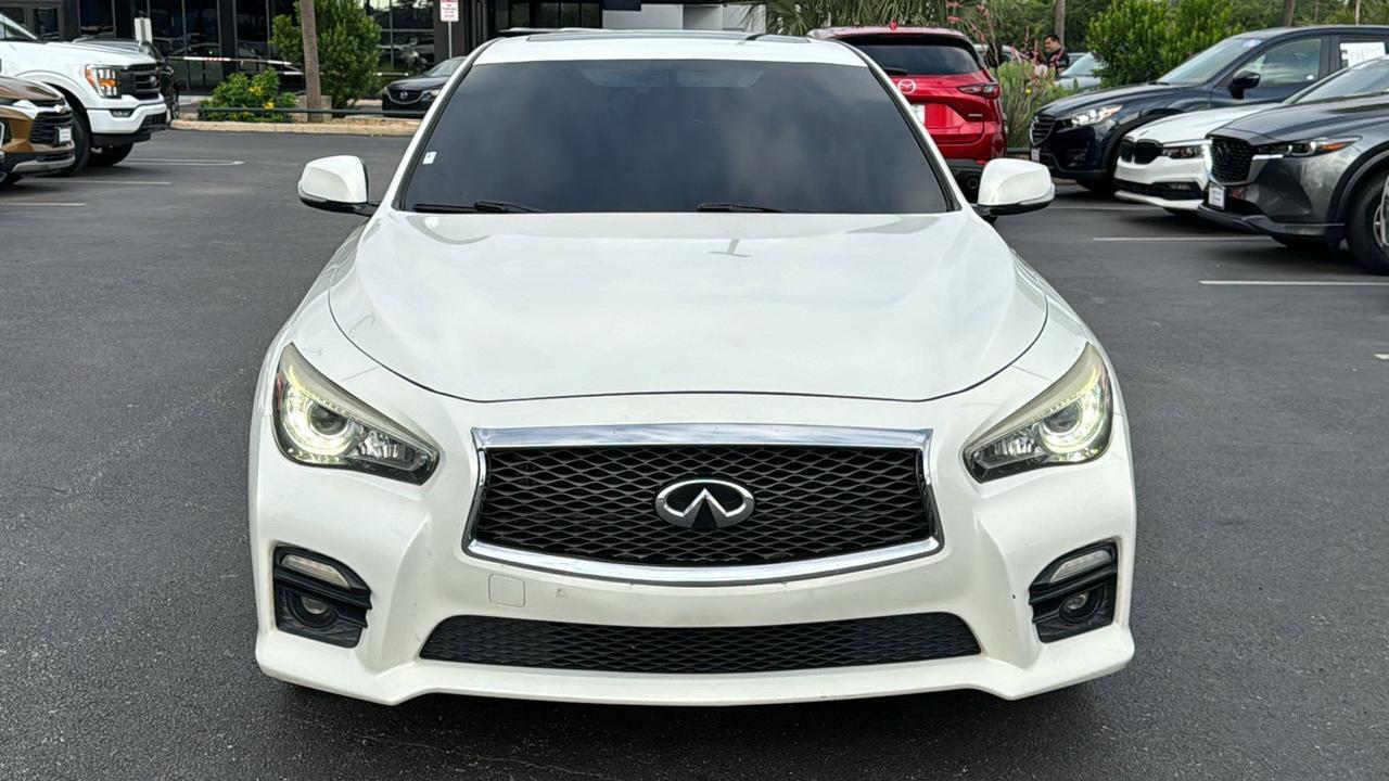 2015 INFINITI Q50 Sport