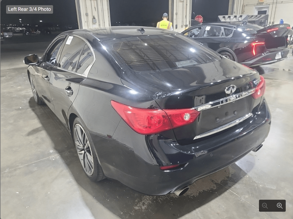 2015 INFINITI Q50 Sport Tigard OR
