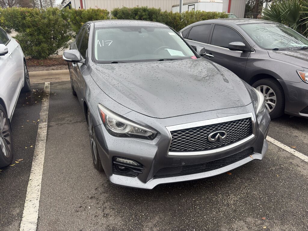 2015 INFINITI Q50 Sport
