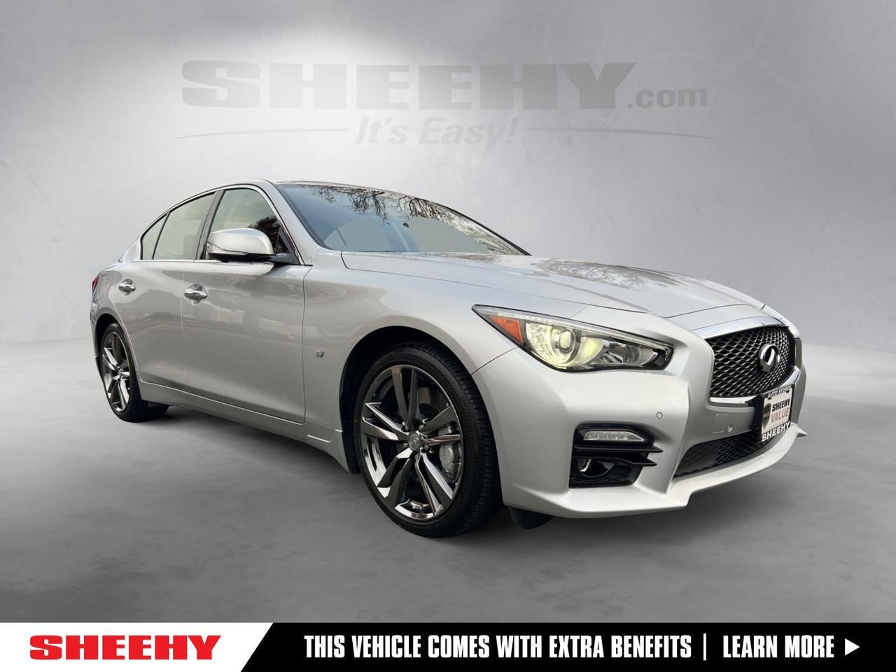 2015 INFINITI Q50 Sport