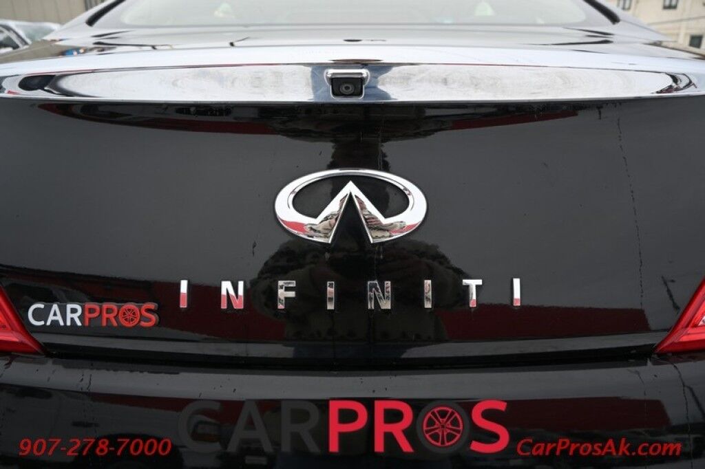 2015 INFINITI Q60 Coupe - AWD - Sport & Premium Pkg - Power & Heated Leather Seats - Sunroof - Navigation - Bose Speakers - Bluetooth - Backup Camera - Keyless Entry & Start - HID Headlamps - Low Miles Anchorage AK