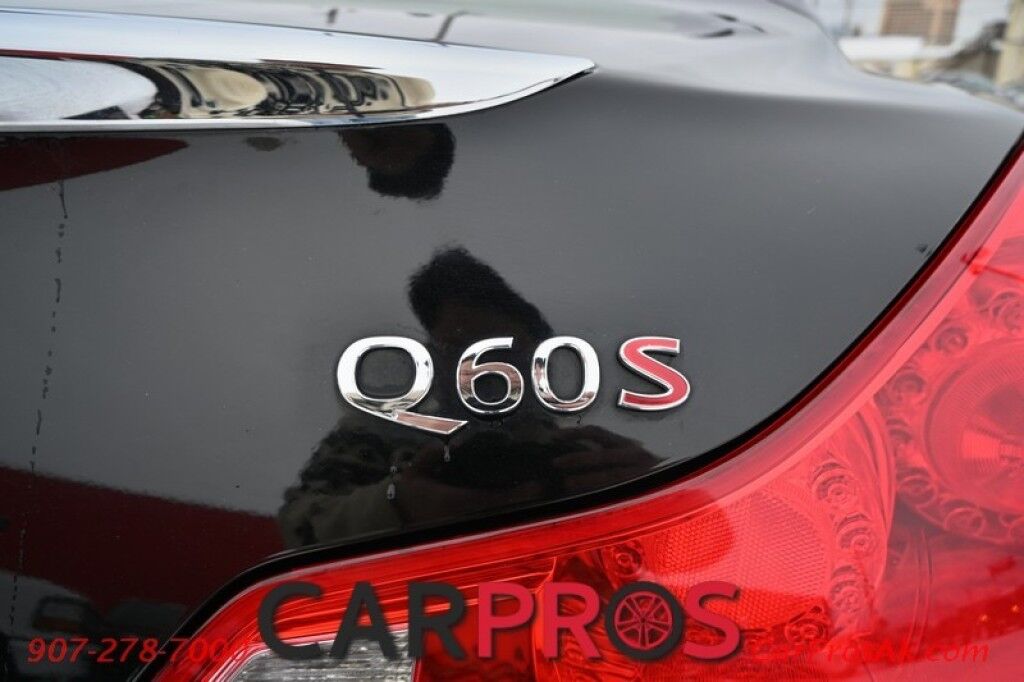 2015 INFINITI Q60 Coupe - AWD - Sport & Premium Pkg - Power & Heated Leather Seats - Sunroof - Navigation - Bose Speakers - Bluetooth - Backup Camera - Keyless Entry & Start - HID Headlamps - Low Miles Anchorage AK