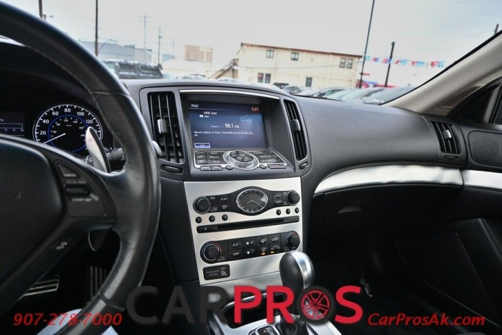 2015 INFINITI Q60 Coupe - AWD - Sport & Premium Pkg - Power & Heated Leather Seats - Sunroof - Navigation - Bose Speakers - Bluetooth - Backup Camera - Keyless Entry & Start - HID Headlamps - Low Miles Anchorage AK