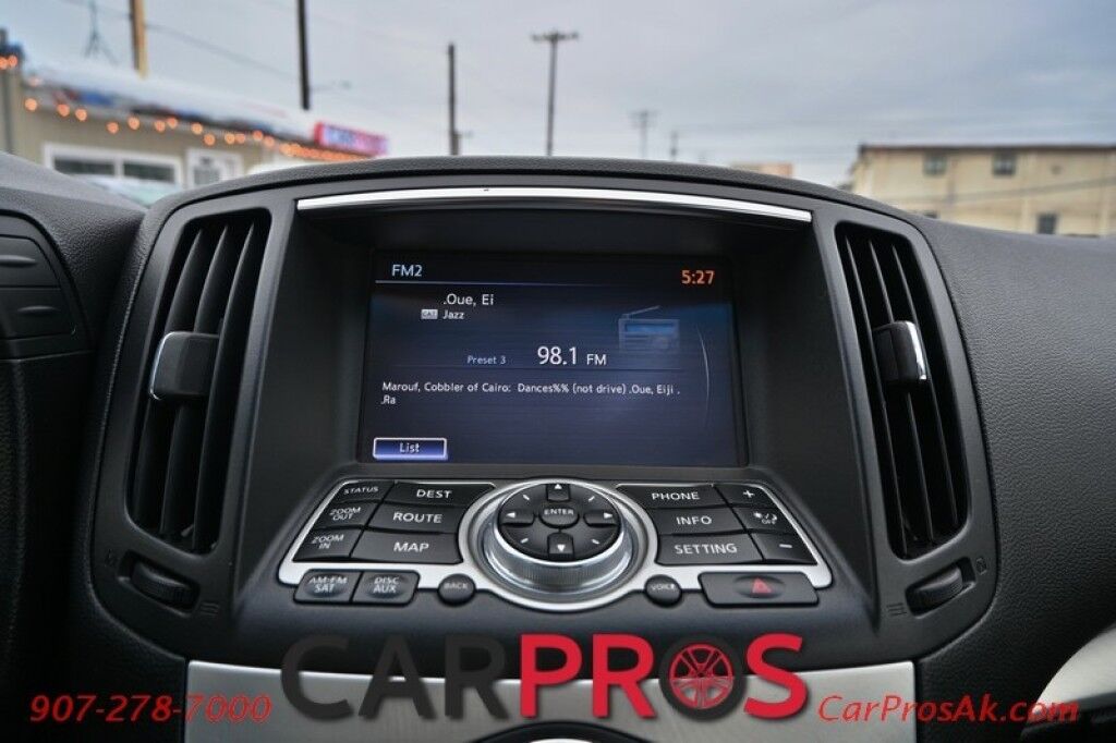 2015 INFINITI Q60 Coupe - AWD - Sport & Premium Pkg - Power & Heated Leather Seats - Sunroof - Navigation - Bose Speakers - Bluetooth - Backup Camera - Keyless Entry & Start - HID Headlamps - Low Miles Anchorage AK