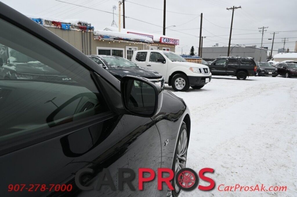 2015 INFINITI Q60 Coupe - AWD - Sport & Premium Pkg - Power & Heated Leather Seats - Sunroof - Navigation - Bose Speakers - Bluetooth - Backup Camera - Keyless Entry & Start - HID Headlamps - Low Miles Anchorage AK