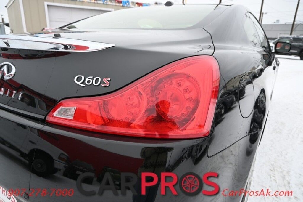 2015 INFINITI Q60 Coupe - AWD - Sport & Premium Pkg - Power & Heated Leather Seats - Sunroof - Navigation - Bose Speakers - Bluetooth - Backup Camera - Keyless Entry & Start - HID Headlamps - Low Miles Anchorage AK