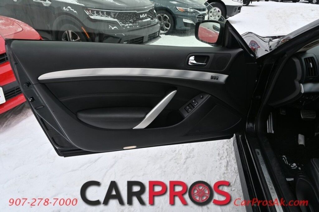 2015 INFINITI Q60 Coupe - AWD - Sport & Premium Pkg - Power & Heated Leather Seats - Sunroof - Navigation - Bose Speakers - Bluetooth - Backup Camera - Keyless Entry & Start - HID Headlamps - Low Miles Anchorage AK